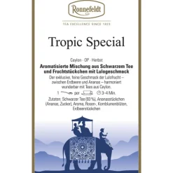 Schwarztee Tropic Special