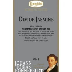 Selection Grüner Tee Dim of Jasmine
