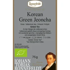 Selection Korean Green Jeoncha bio