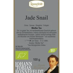 Selection Weißer Tee Jade Snail bio