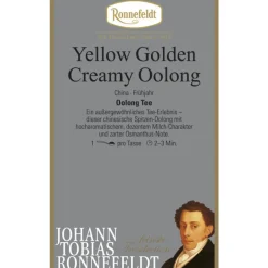Selection Yellow Golden Creamy Oolong