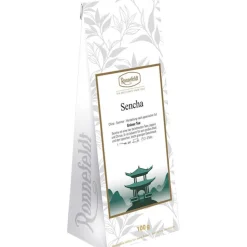 Sencha Herstellung japanische Art