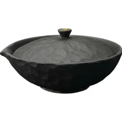Shiboridashi schwarz mit Goldlack