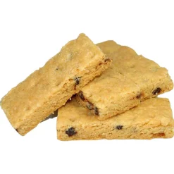 Shortbread mit dunkler Schokolade und Orange