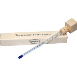 Tee Thermometer gefüllt mit Weingeist