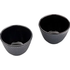 Teebecher Gusseisen Xilin, 2er-Set, blau