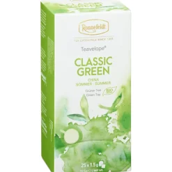 Teebeutel Classic Green bio