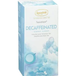 Teebeutel Decaffeinated