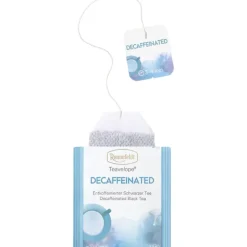 Teebeutel Decaffeinated