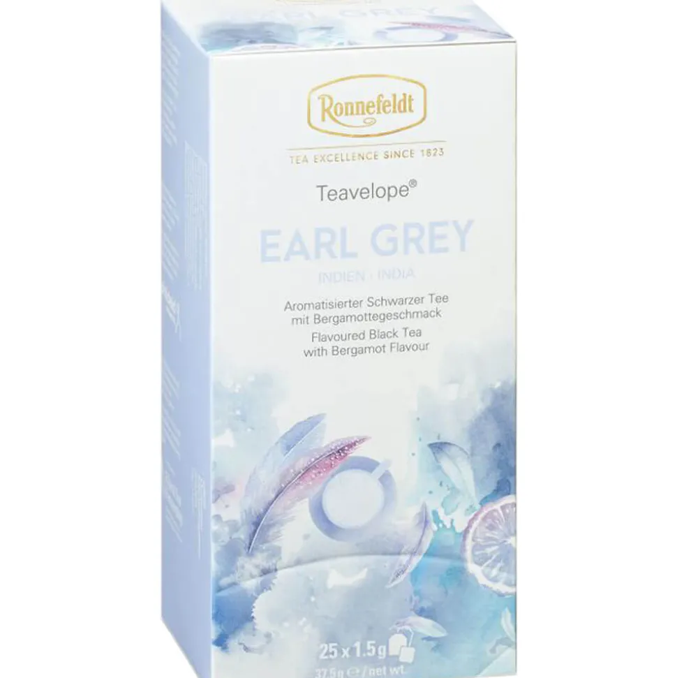 Teebeutel Earl Grey mit Zitrusaroma