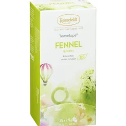 Teebeutel Fenchel bio