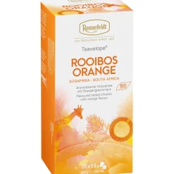 Teebeutel Rooibos Orange bio
