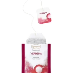 Teebeutel Verbena mit feinem Zitruston