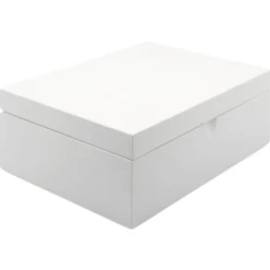 Teebox Bambus mit 4 Teedosen & Teemaßlöffel