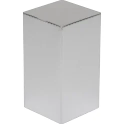 Teedose silber matt eckig 100g