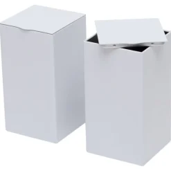 Teedose weiß eckig 100g