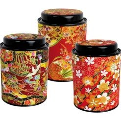 Teedosen Set aus Japan 80g