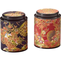 Teedosen Set aus Japan 80g