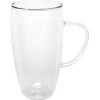 Teeglas doppelwandig
