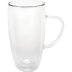 Teeglas doppelwandig