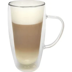 Teeglas doppelwandig