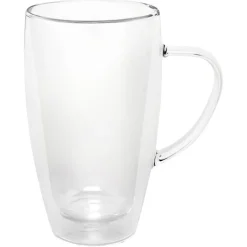 Teeglas doppelwandig
