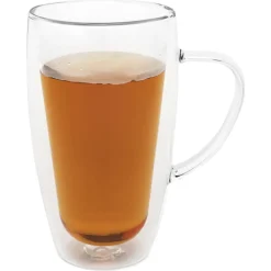 Teeglas doppelwandig