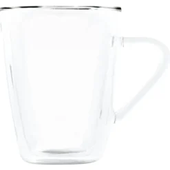 Teeglas doppelwandig
