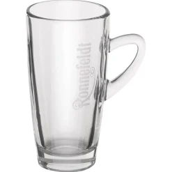 Teeglas 320ml mit Ronnefeldt Logo