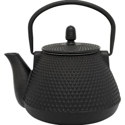 Teekanne Gusseisen Wuhan 0,8lt. schwarz