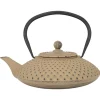 Teekanne Gusseisen Xilin 1,25lt. camel