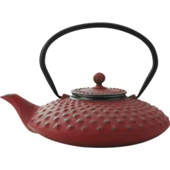 Teekanne Gusseisen Xilin 0,8lt. rot