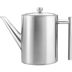 Teekanne Minuet® Cylindre Edelstahl matt gebürstet