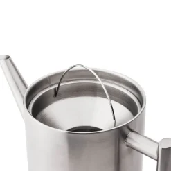 Teekanne Minuet® Cylindre Edelstahl matt gebürstet