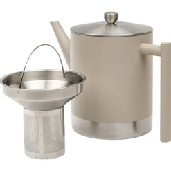 Teekanne Minuet Cylindre taupe