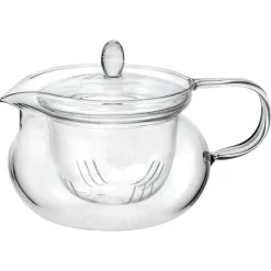 Teekännchen aus Glas 0,45lt.