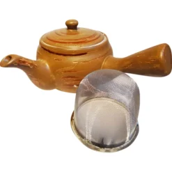 Teekännchen ocker-braun, 400ml