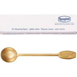 Teemaßlöffel mit Titanium Überzug