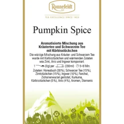 Teemischung Pumpkin Spice