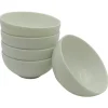 Teeschalen aus Porzellan - 5-er Set