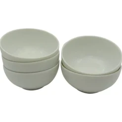 Teeschalen aus Porzellan - 5-er Set