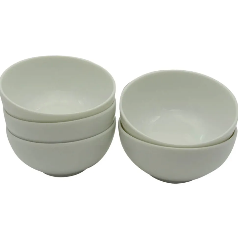 Teeschalen aus Porzellan - 5-er Set