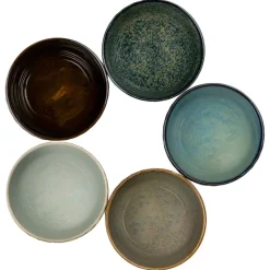 Teeschalen-Set Sara – 5 Porzellanschalen