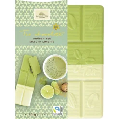 Tee-Schokolade Matcha Limette