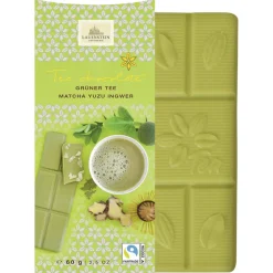 Tee-Schokolade Matcha Yuzu Ingwer