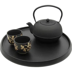 Teetablett aus Bambus