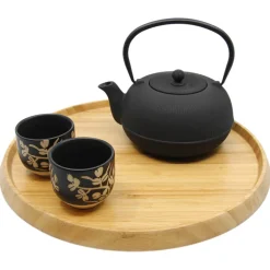 Teetablett aus Bambus