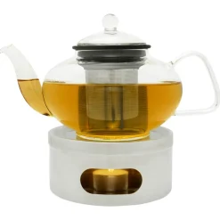 Teewärmer aus Edelstahl