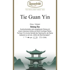 Tie Guan Yin mit leicht fruchtigen Noten