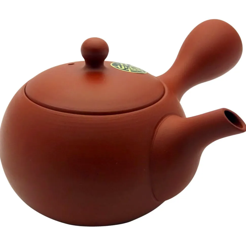 Tokoname Kyusu in Ballonform